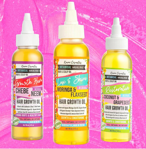 Herbal Hair Oil - Kmoni Cosmetics