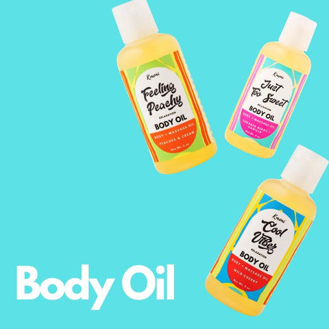 Nourishing Body & Massage Oils