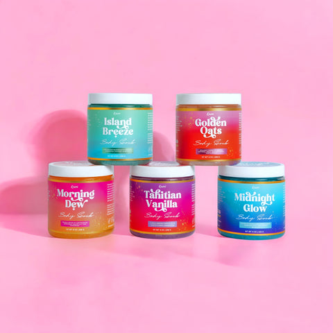 Glow Body Scrubs