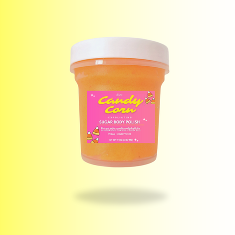 Candy Corn Exfoliating Sugar Body Polish