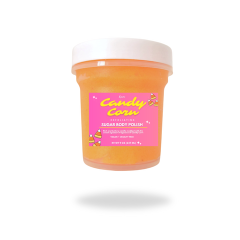 Candy Corn Exfoliating Sugar Body Polish
