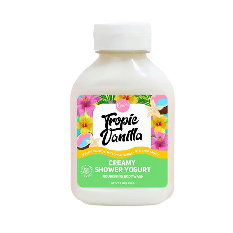 Shower Yogurt