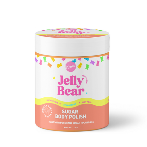 Jelly Bear Sugar Scrub + Crème