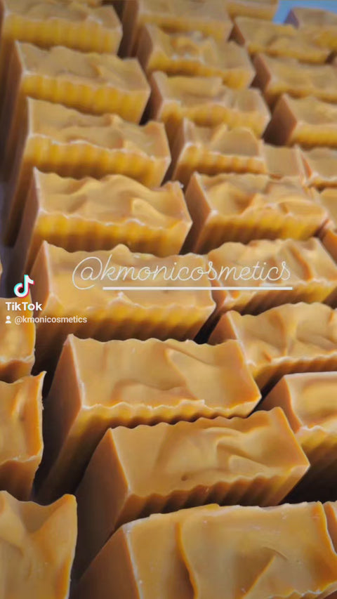 Turmeric & Citrus Artisan Soap