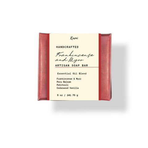 Frankincense and Myrr Artisan Soap