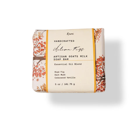 Autumn Figs Goats Milk Artisan Soap
