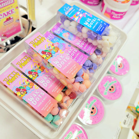 Tutti Fruiti Pour & Melt Wax Dots