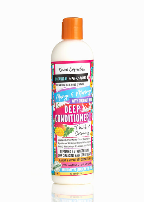 Mango & Moringa Deep Conditioner with Coconut Milk - Kmoni Cosmetics