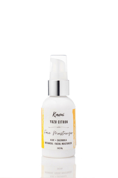 Yuzu Citron Facial Moisturizer - Kmoni Cosmetics