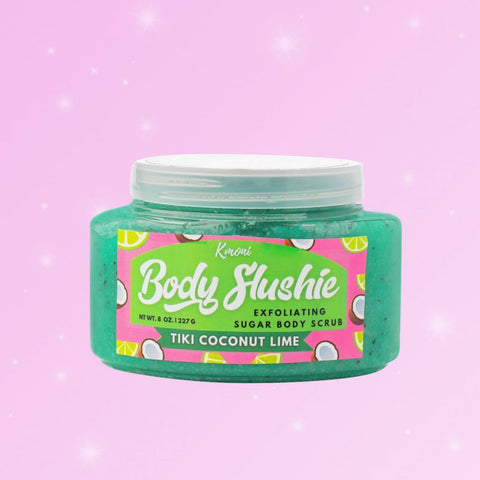 Tiki Coconut Lime Body Slushie - Kmoni Cosmetics