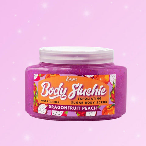 Dragonfruit Peach Body Slushie - Kmoni Cosmetics