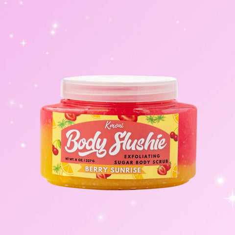 Body Sugar Scrub 