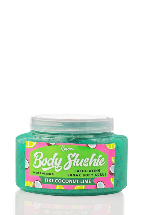 Tiki Coconut Lime Body Slushie - Kmoni Cosmetics