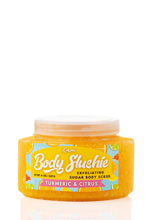 Turmeric & Citrus Body Slushie - Kmoni Cosmetics