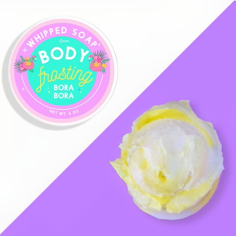 Bora Bora Body Frosting - Kmoni Cosmetics