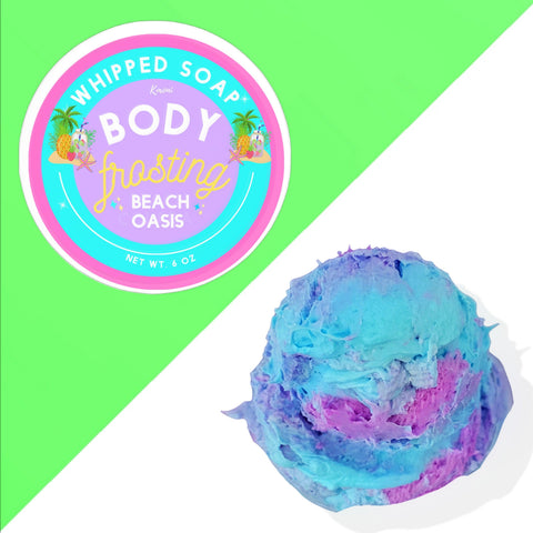 Beach Oasis Body Frosting - Kmoni Cosmetics