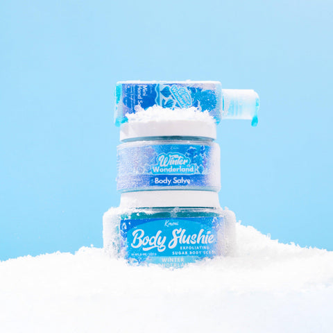 Winter Wonderland Mini Hand Soap - Kmoni Cosmetics