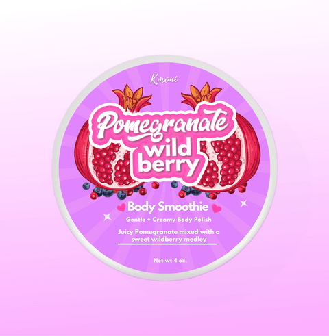 Pomegranate Wildberry Body Smoothie - Kmoni Cosmetics