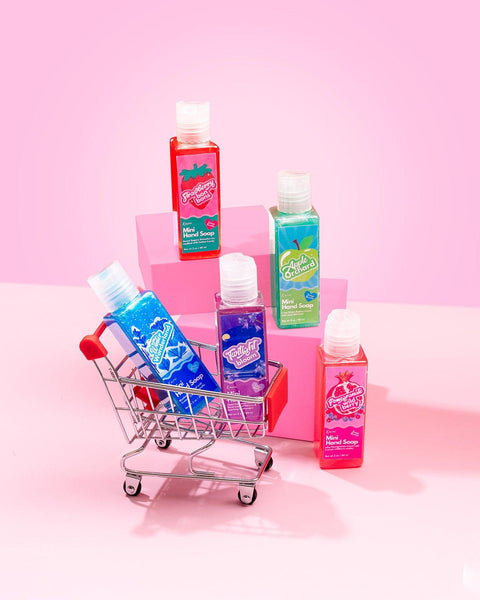 Apple Orchard Mini Hand Soap - Kmoni Cosmetics